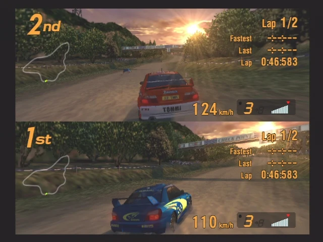 Gran Turismo 3: A spec – PlayStation 2 Racing / Simulation