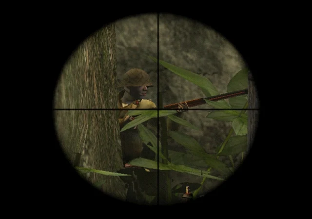Medal of Honor: Rising Sun – PlayStation 2 First Person Shooter / War