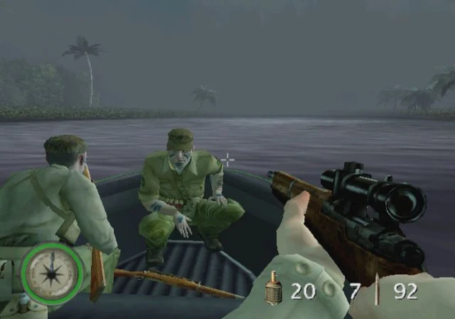 Medal of Honor: Rising Sun – PlayStation 2 First Person Shooter / War