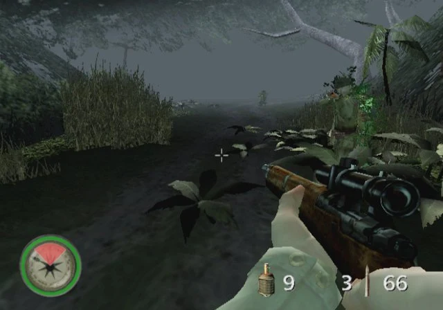 Medal of Honor: Rising Sun – PlayStation 2 First Person Shooter / War