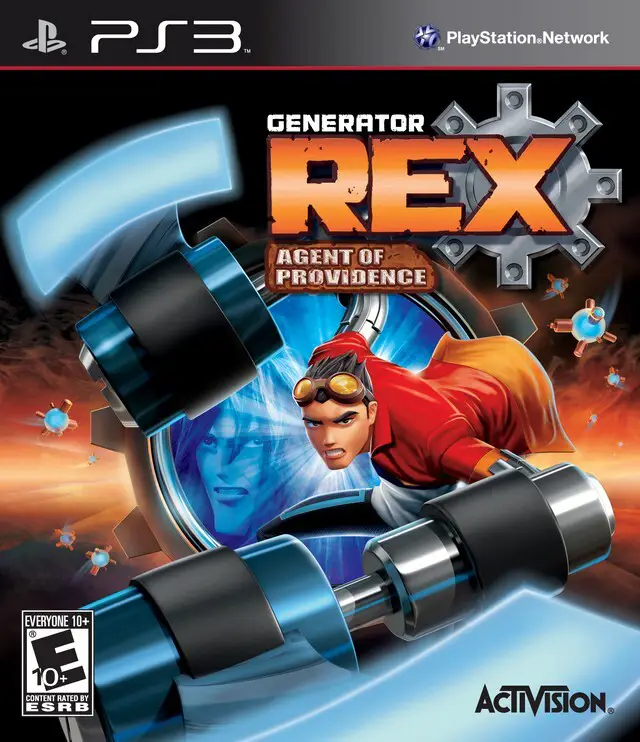 Generator Rex Agent of Providence - Sony PlayStation 3 (PS3)