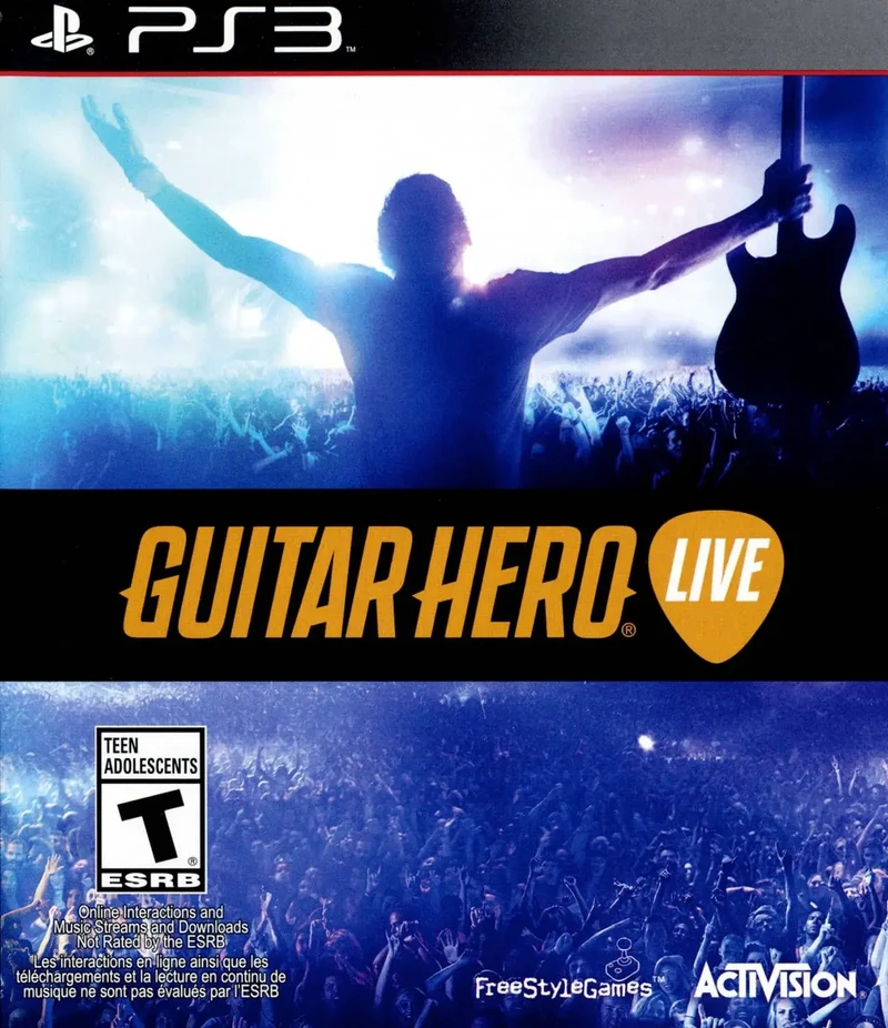 Guitar Hero Live - Sony PlayStation 3 (PS3)
