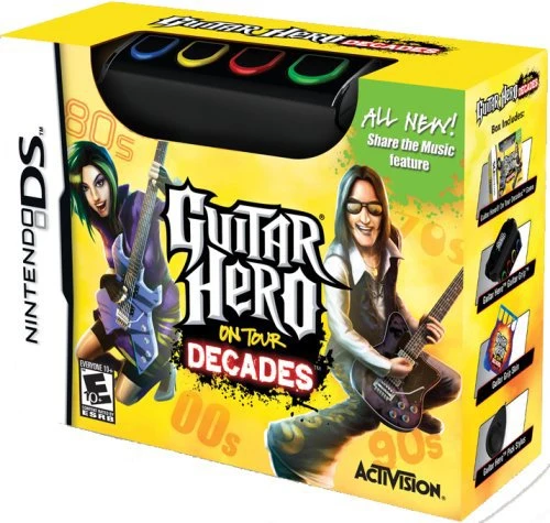 Guitar Hero On Tour Decades Big Box - Nintendo DS