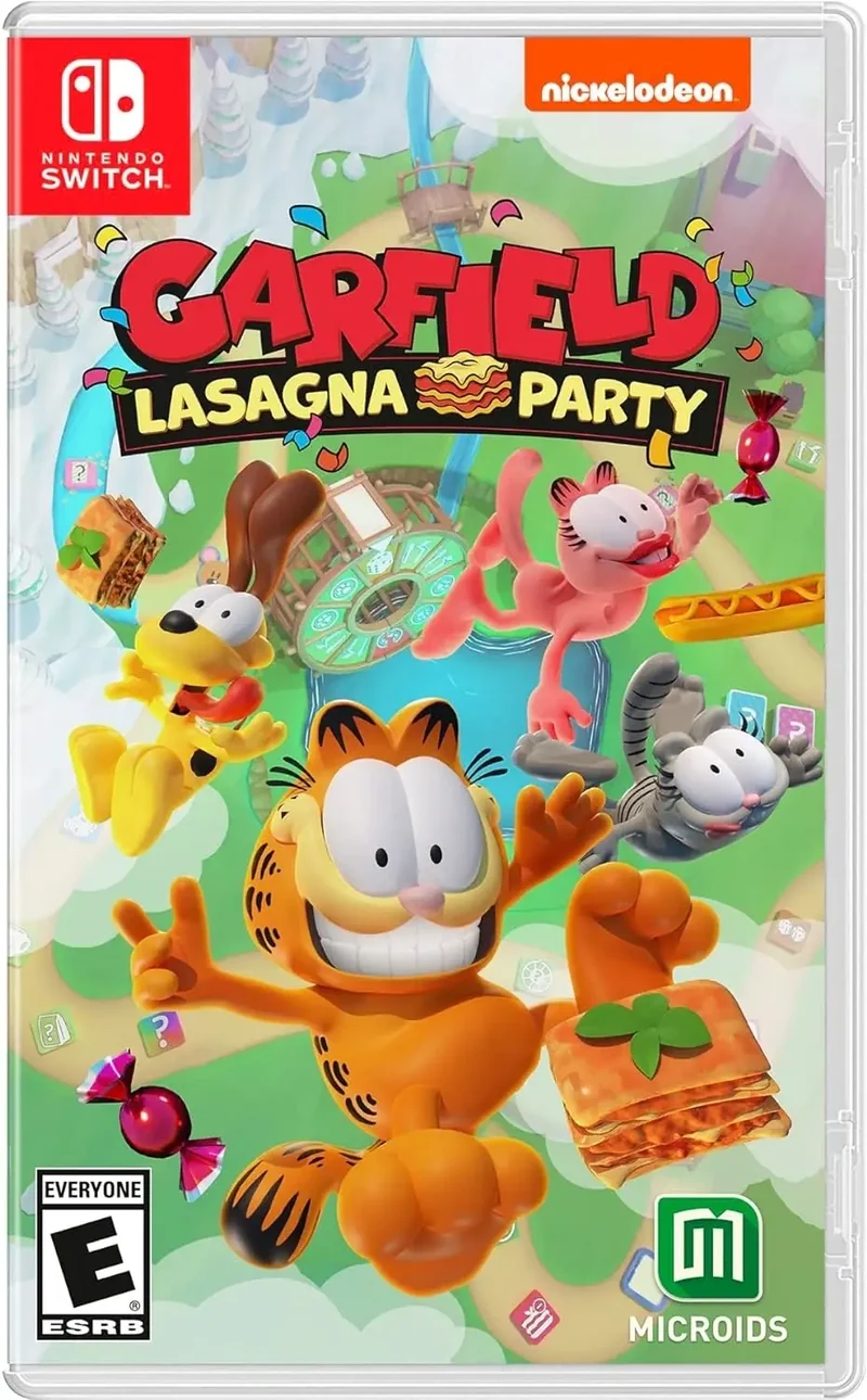 Garfield Lasagna Party - Nintendo Switch