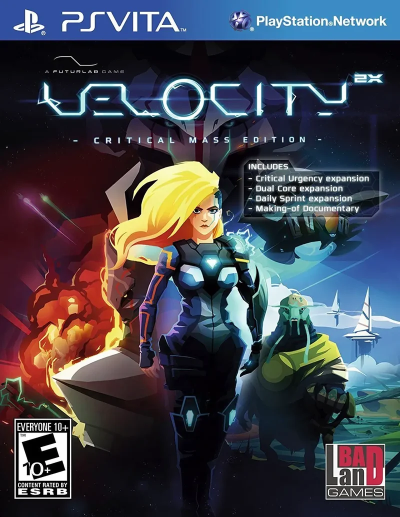 Velocity 2X Critical Mass Edition - Sony PS Vita