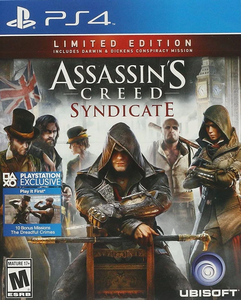 Assassin's Creed Syndicate - Sony PlayStation 4 (PS4)