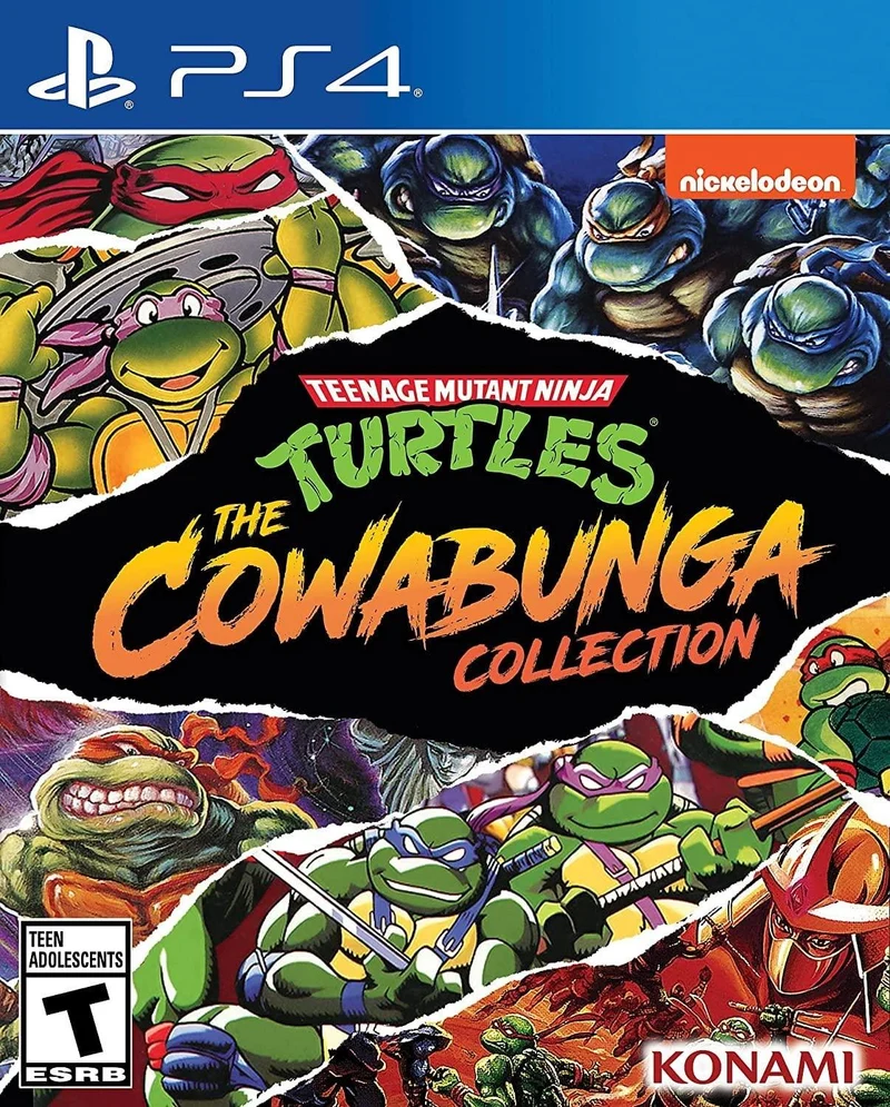 Teenage Mutant Ninja Turtles Cowabunga Collection - Sony PlayStation 4 (PS4)