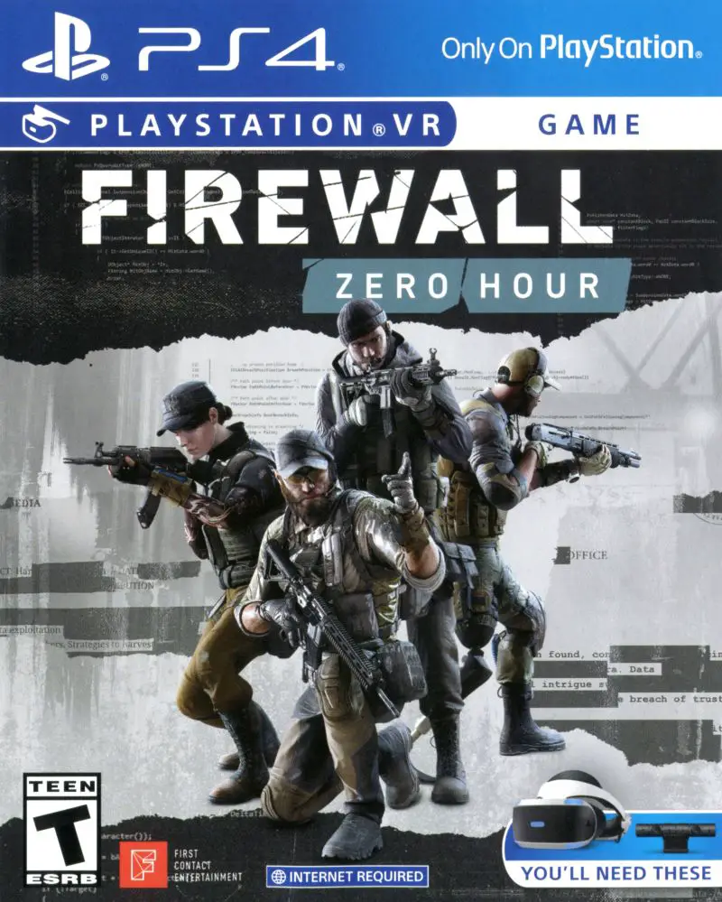 Firewall Zero Hour - Sony PlayStation 4 (PS4)