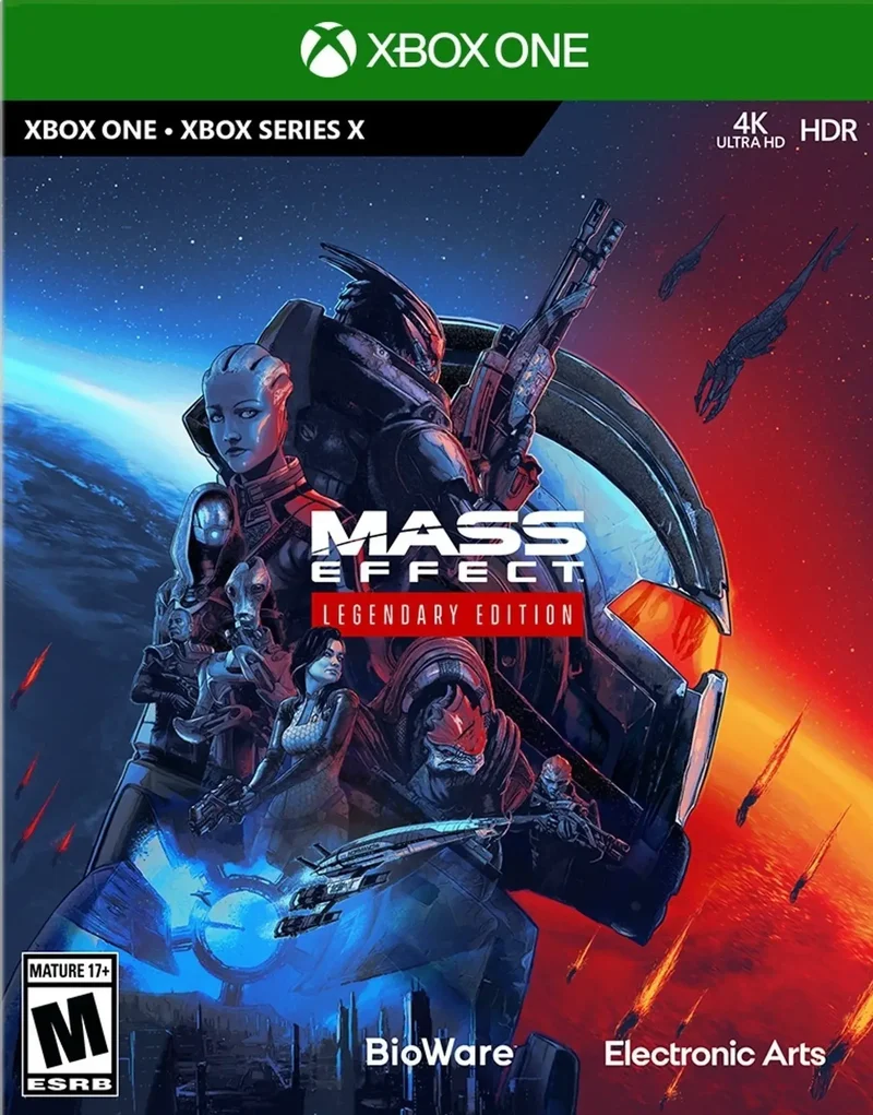 Mass Effect Legendary Edition - Microsoft Xbox One