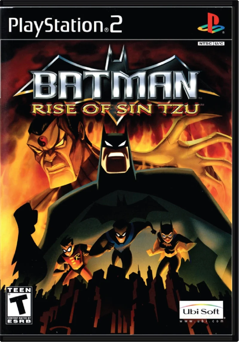 Batman Rise of Sin Tzu - Sony PlayStation 2 (PS2)