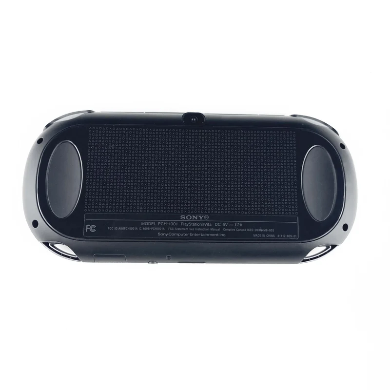 Sony PlayStation PS Vita Black Handheld Console (PCH-1001) (Japanese)