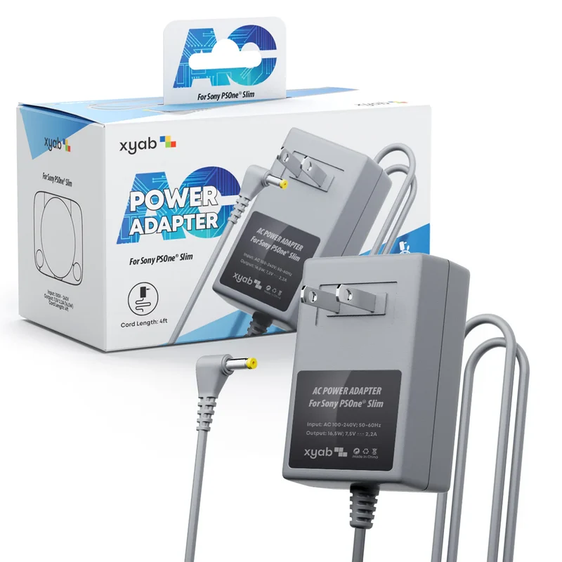 Sony Playstation 1 PS1 Slim Power Adapter