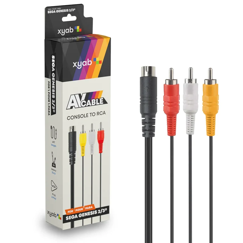 Genesis 2/3 AV Composite Cable