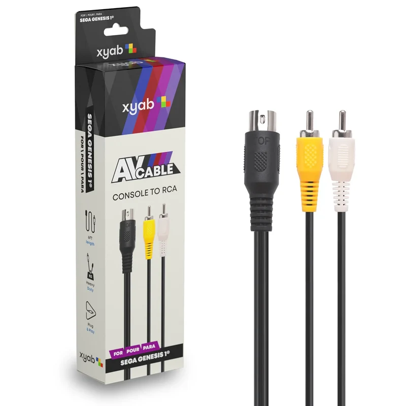 Genesis 1 AV Composite Cable
