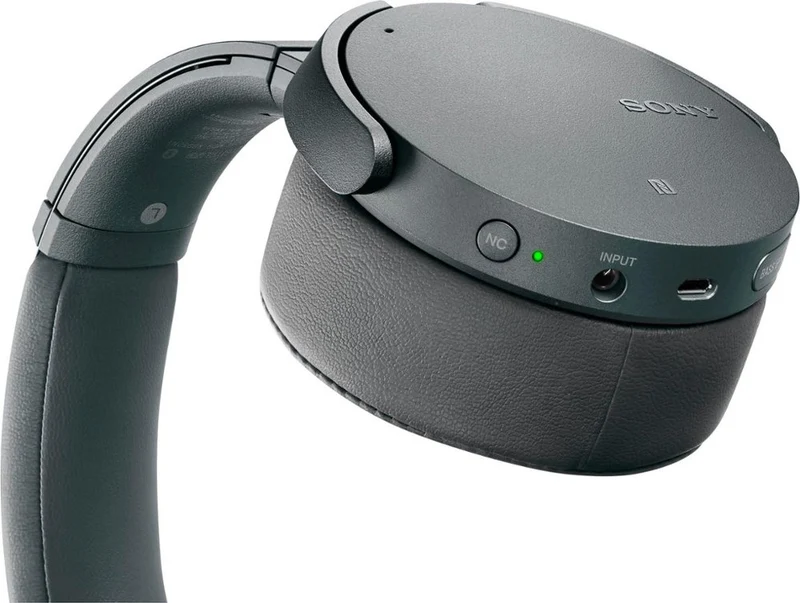 Sony XB950N1 Extra Bass Wireless Headphones (Titanium) - Refurbished