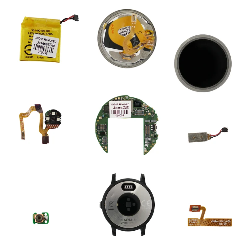 Garmin Vivoactive 3 Smartwatch Repair Screen Board Battery - Parts
