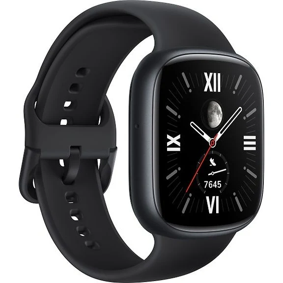 HONOR Watch 4 Smartwatch, 45 mm, Black