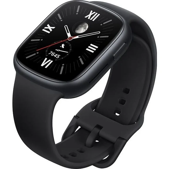 HONOR Watch 4 Smartwatch, 45 mm, Black