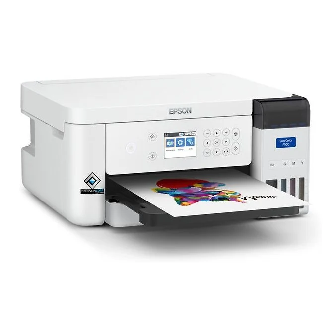 Epson SureColor SC-F100 Color Printer, White