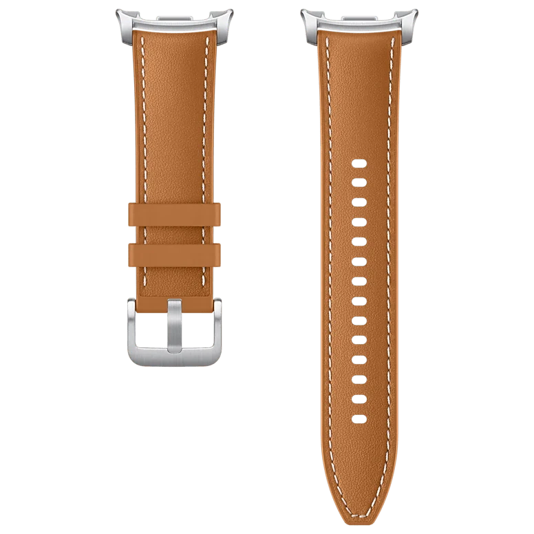 Samsung Galaxy Watch8 Classic LTE with Brown Band
