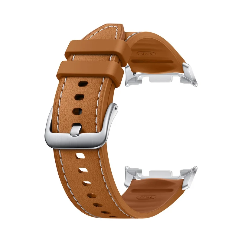 Samsung Galaxy Watch8 Classic LTE with Brown Band