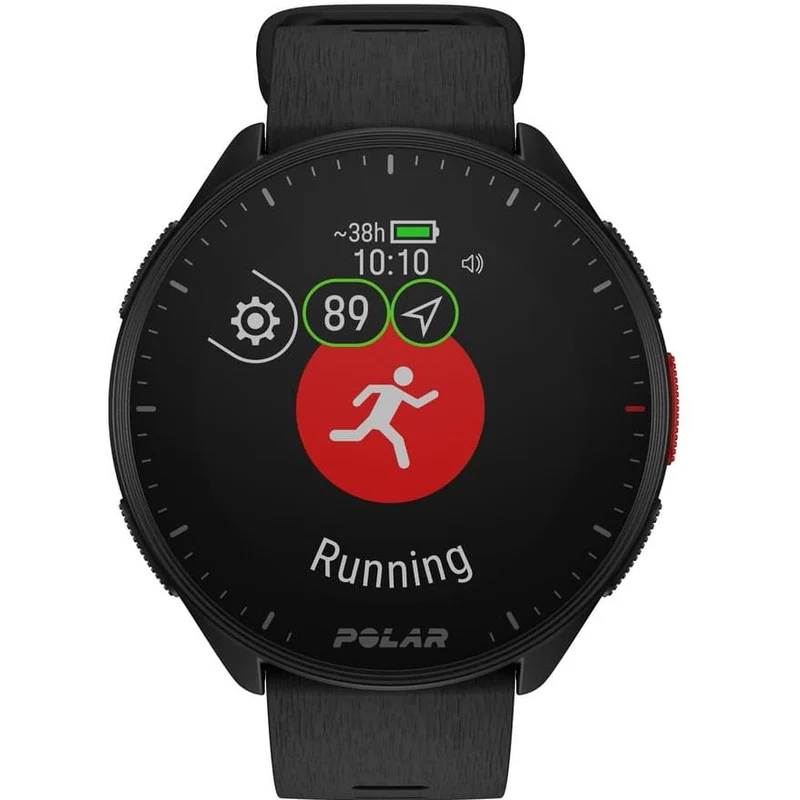 Polar Pacer Sports Watch S/L, Black