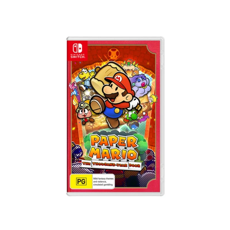 Nintendo Switch Game Paper Mario: The Thousand-Year Door