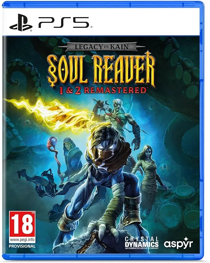 Legacy of Kain Soul Reaver 1-2 Remastered PS5