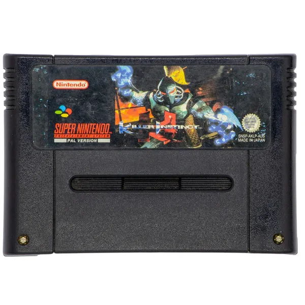 Killer Instinct (solo cartuccia) SNES - Usato