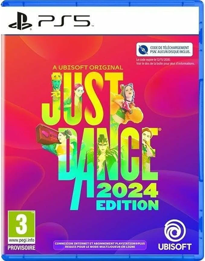 Just Dance 2024 Edition Code in a Box PS5