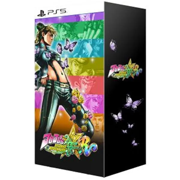Jojo's Bizarre Adventure All Star Battle R Collector Edition PS5