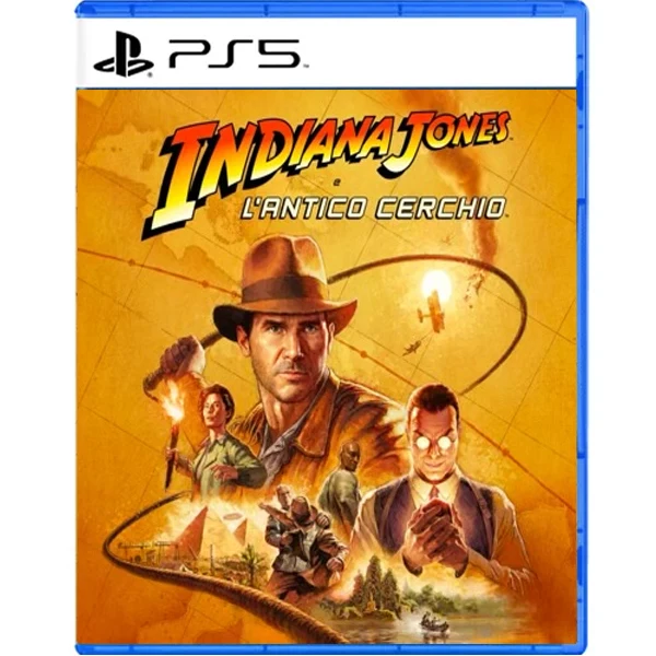 Indiana Jones & L'Antico Cerchio Standard Edition PS5