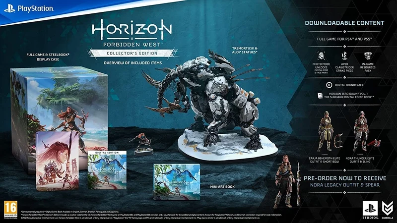 Horizon Forbidden West Collector's Edition PS5