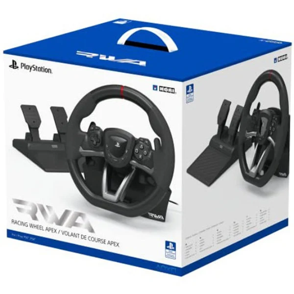 Volante Hori RWA Racing Wheel Apex PS5 PS4 PC