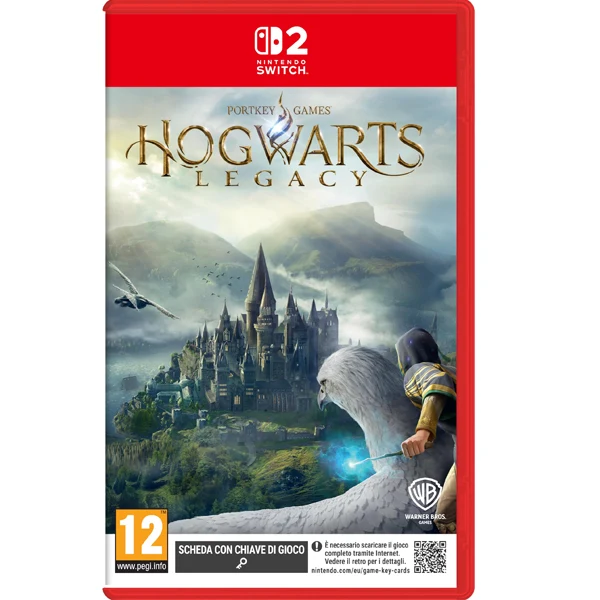 Hogwarts Legacy (G-Key) Switch 2 - Usato