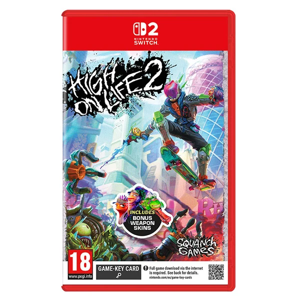 High on Life 2 Switch 2