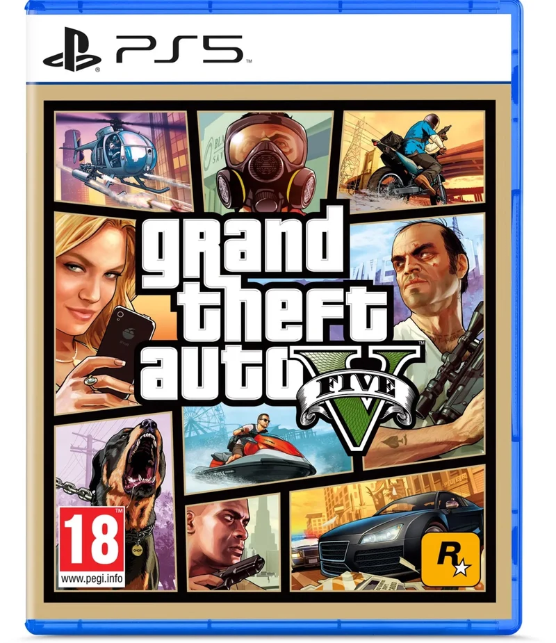 Grand Theft Auto V GTA 5 PS5