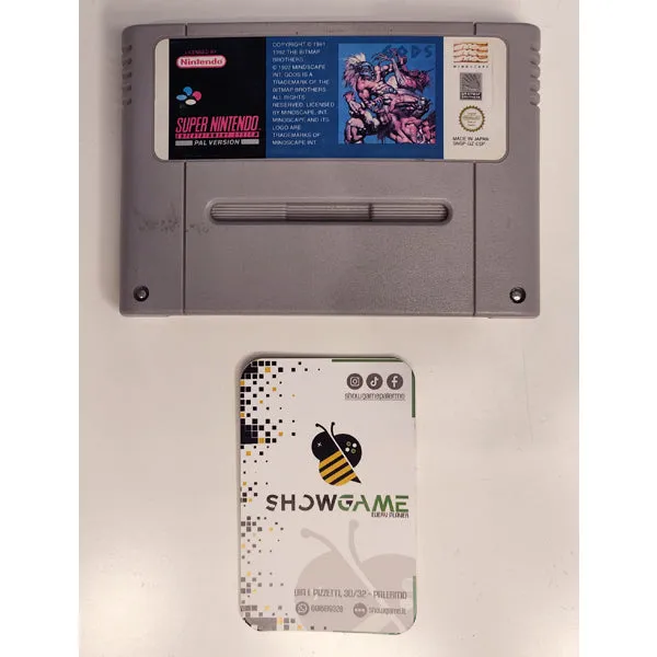 Gods (solo cartuccia) SNES - Usato