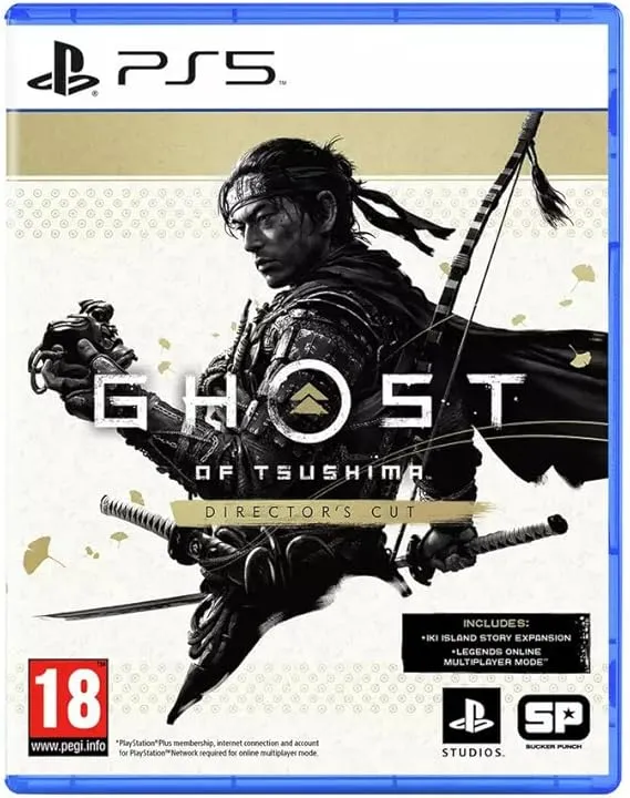 Ghost of Tsushima Director's Cut PS5 - Usato