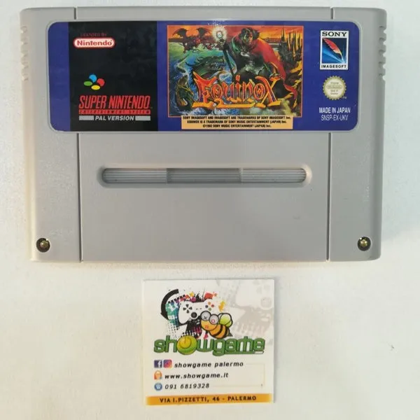 Fouinox (solo cartuccia) SNES - Usato