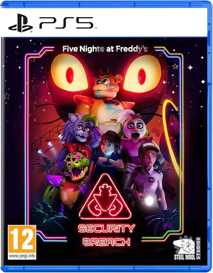 Five Nights at Freddy's Security Breach PS5