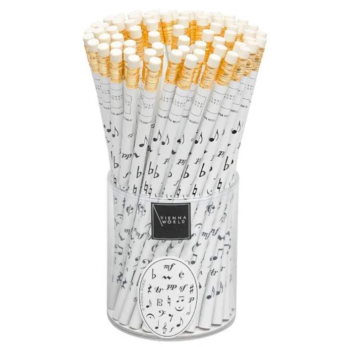 Vienna World Pencil (Music Symbols)