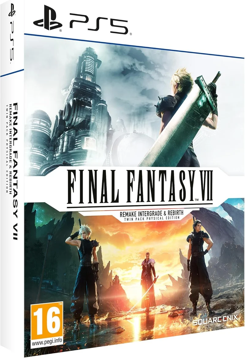 Final Fantasy 7 Remake Intergrade & Rebirth Twin Pack PS5
