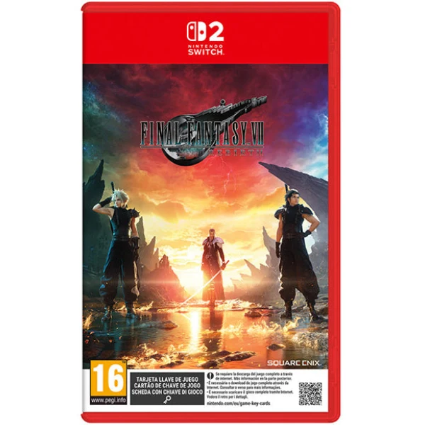 Final Fantasy 7 Rebirth (G-Key) Switch 2