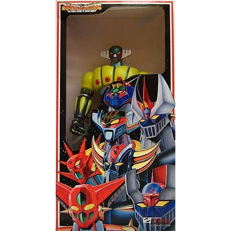 Jeeg Robot d'Acciaio Super Robot Retsuden SR-05 37 cm - Usato