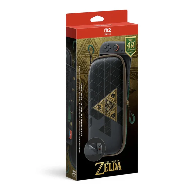 Custodia Nintendo Switch 2 The Legend of Zelda