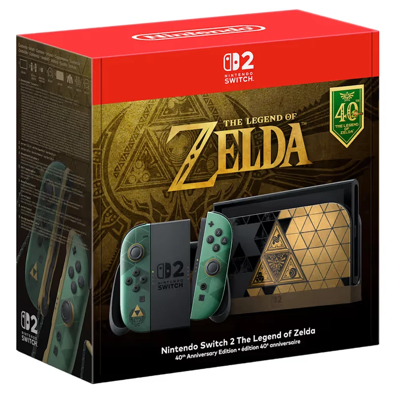 Console Nintendo Switch 2 The Legend of Zelda