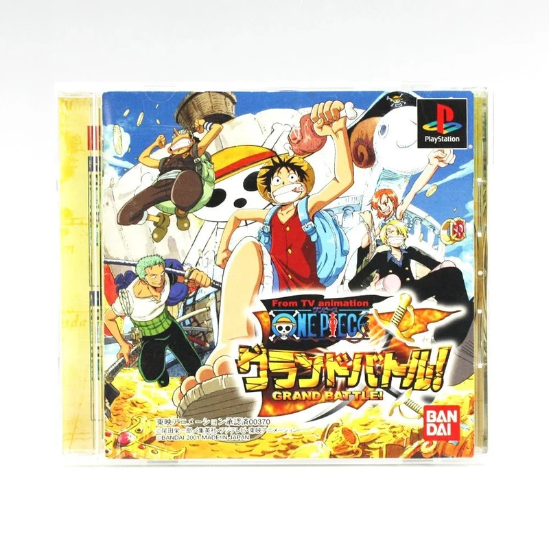 One Piece Grand Battle! PS1 JAP - Usato