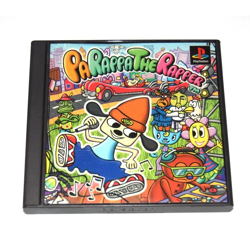 PaRappa the Rapper PS1 JAP - Usato