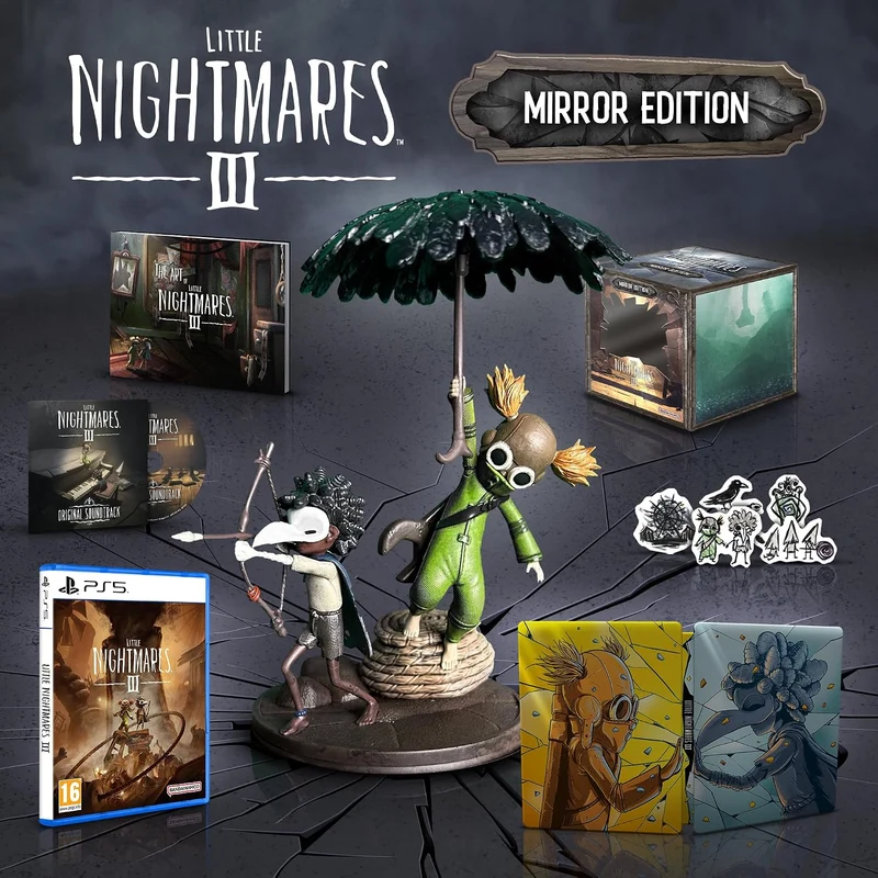 Little Nightmares 3 Mirror Edition PS5